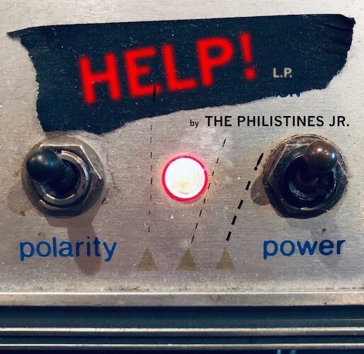 The Philistines Jr. の新作アルバム「HELP!」がヤバすぎる件
